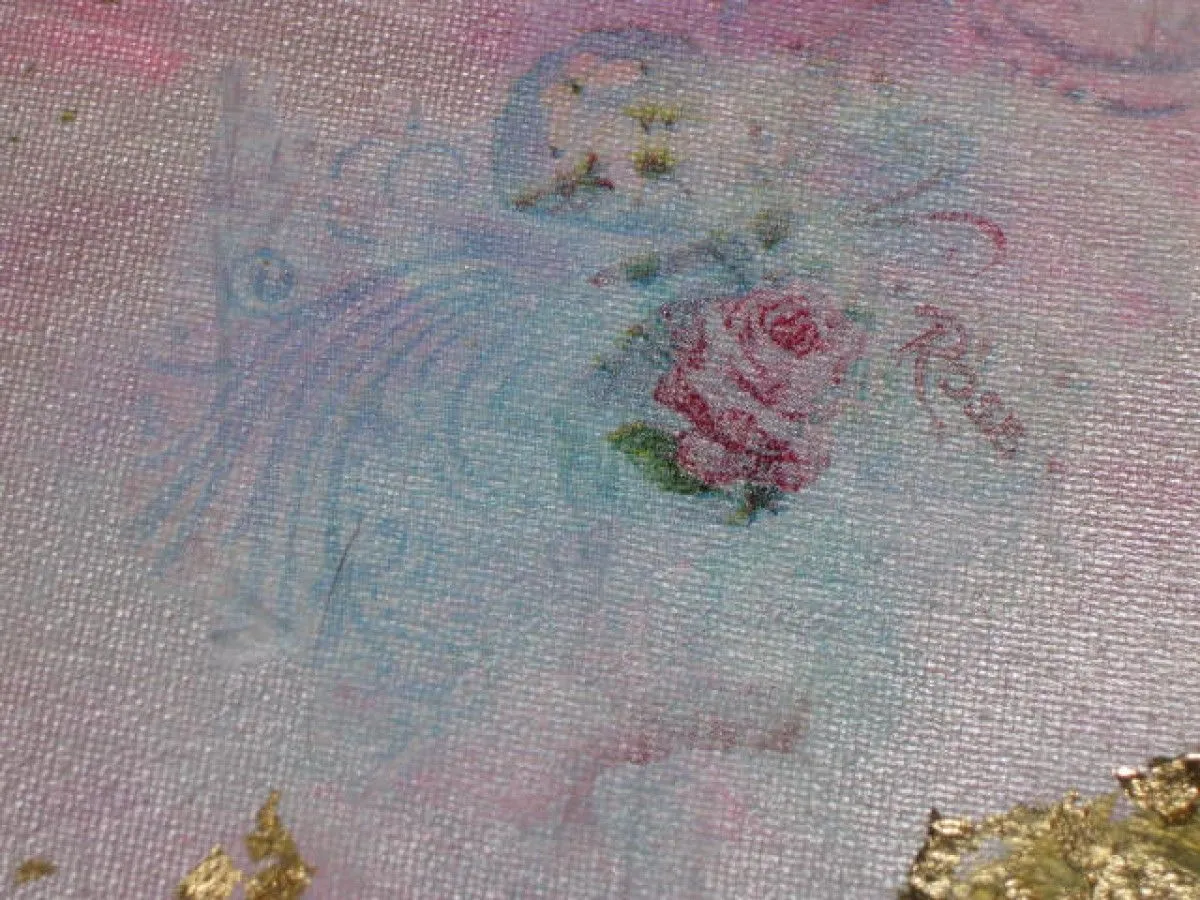 COEUR SO SHABBY !, artwork by sylviane marie nardini