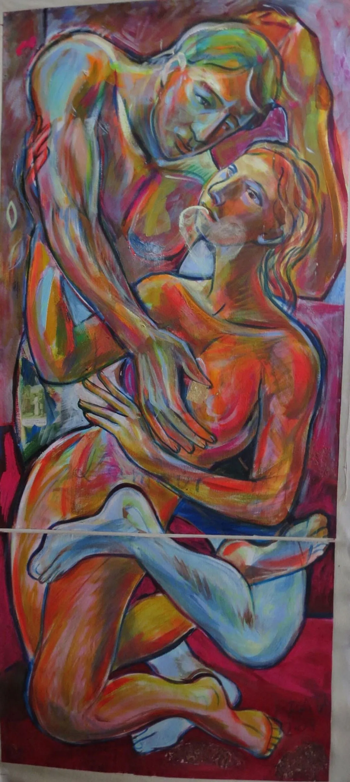The heart, artwork by Sérgio Prata