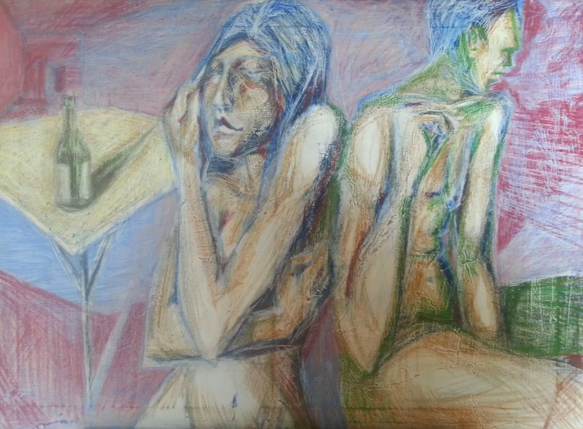 Les séoaré, artwork by Jean-baptiste Luraine