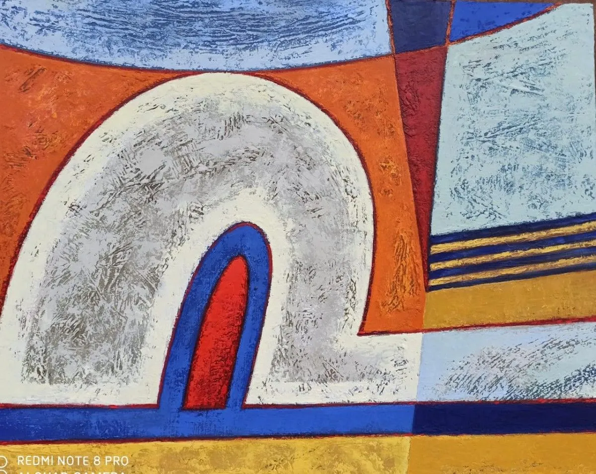Vision, artwork by Vadym Lanovyi