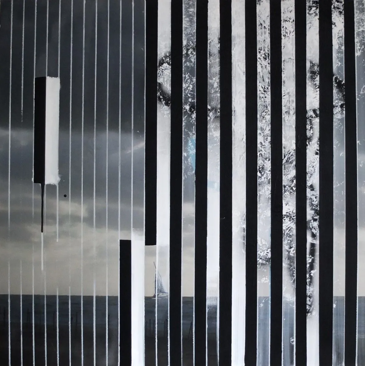 sans titre 5, artwork by Damien Schwander
