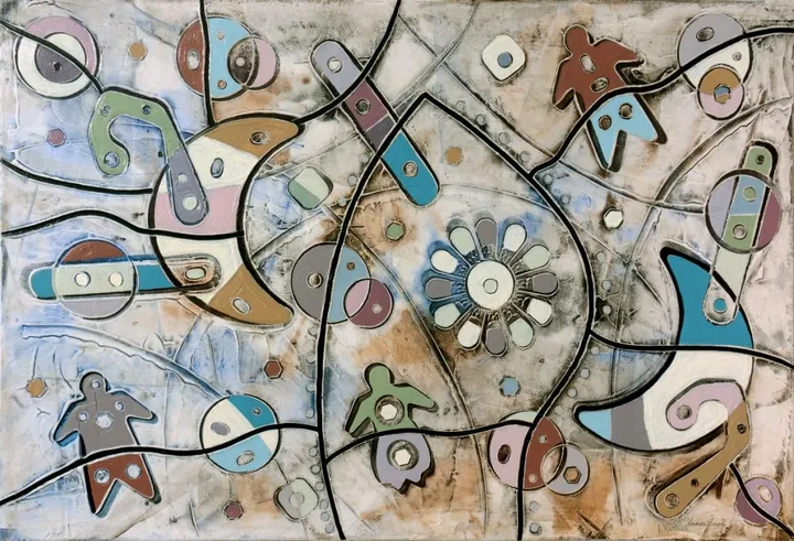 Gravità, artwork by Andrea Benetti