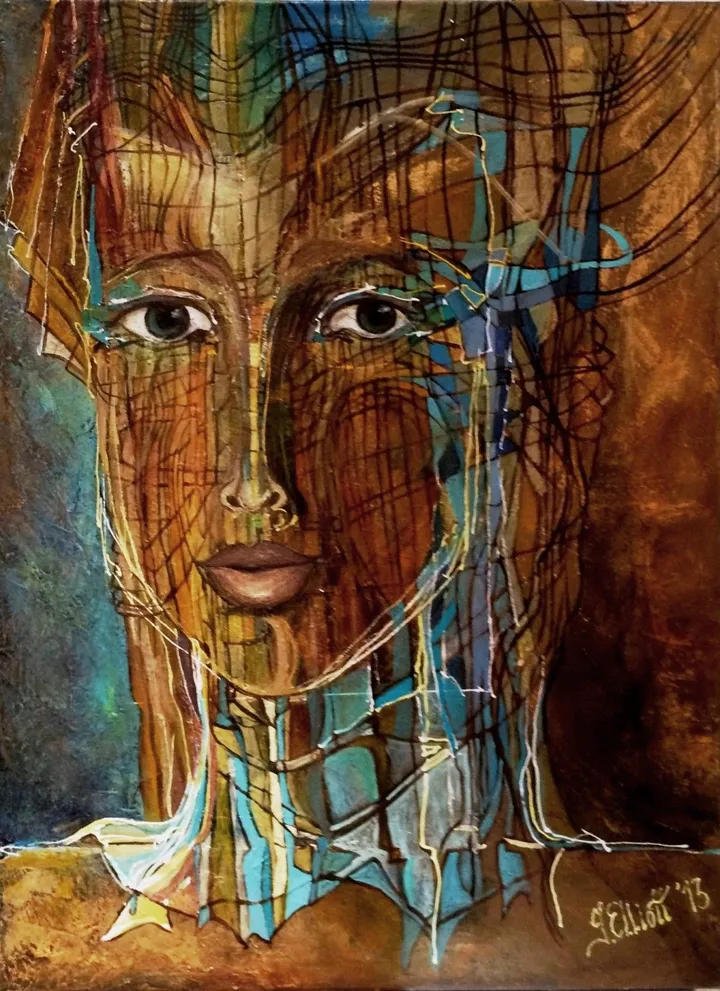 OXO, œuvre de Gordana Elliott