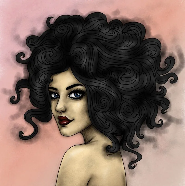 Medusa, œuvre de Ellis Eyre