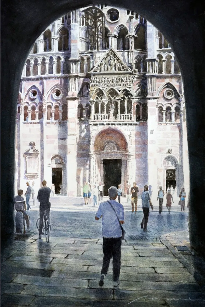 Lighting, artwork by Misure Nien