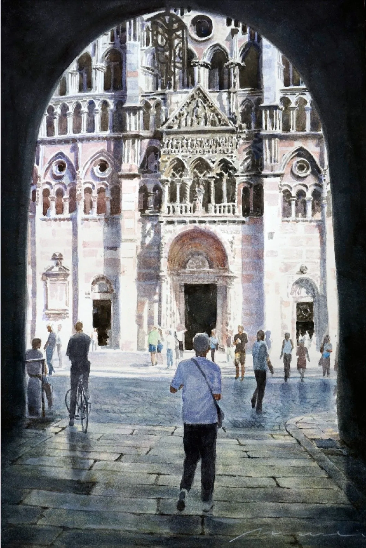 Lighting, artwork by Misure Nien