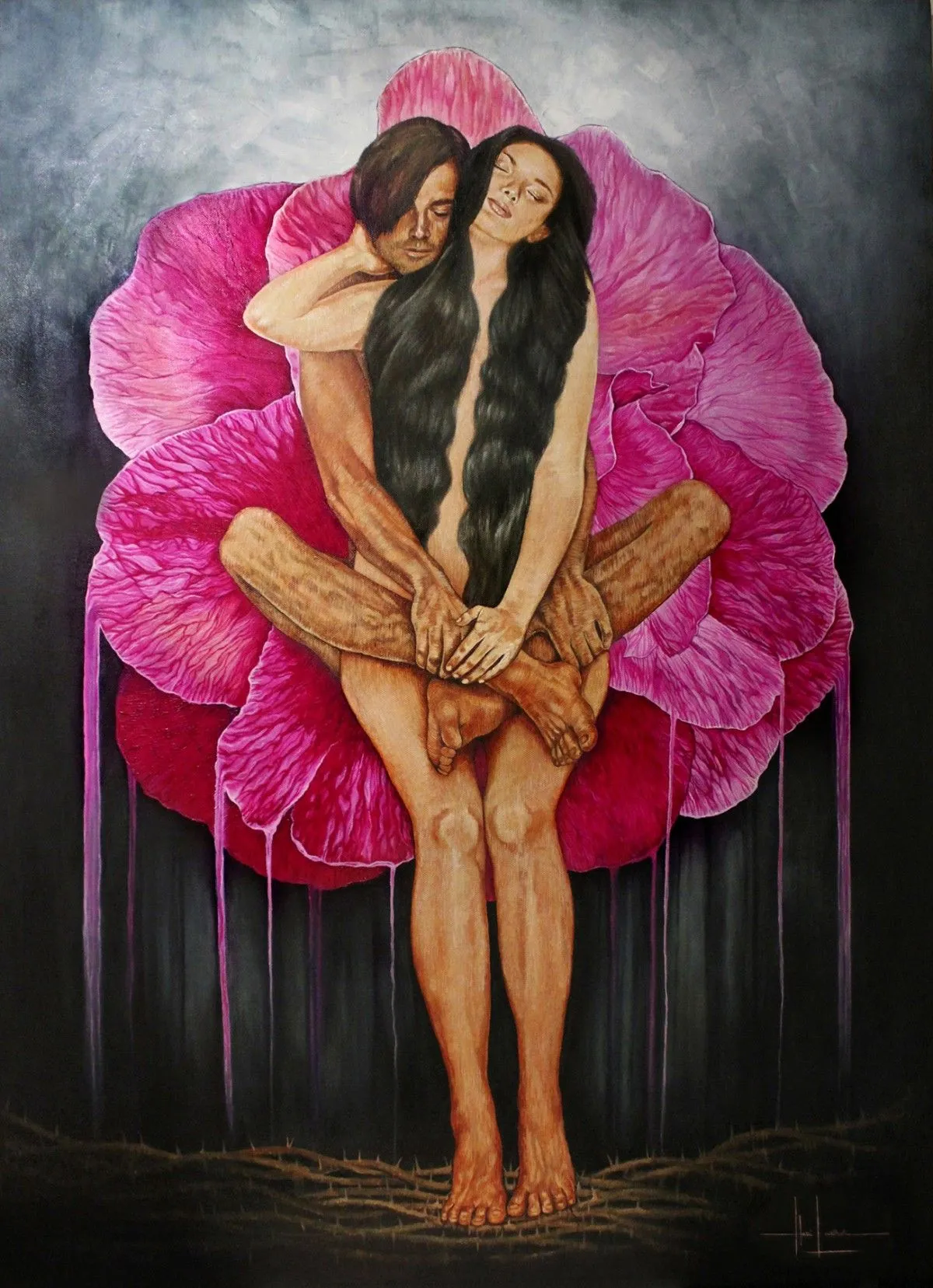 IN THE NAME OF LOVE, artwork by Hari Lualhati