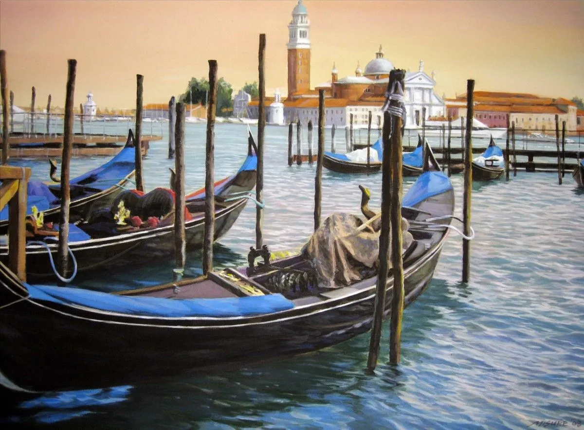 Venice 2, artwork by Misure Nien