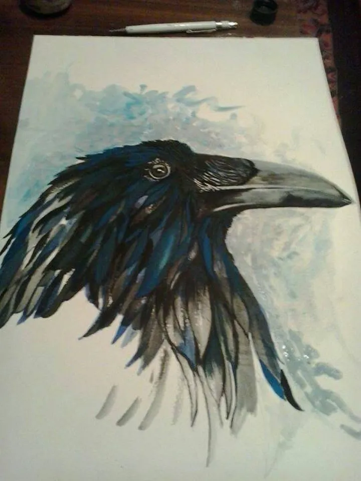 eagles, œuvre de Vlad Alex
