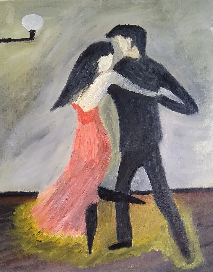 MILONGA, artwork by Stankevicaite .