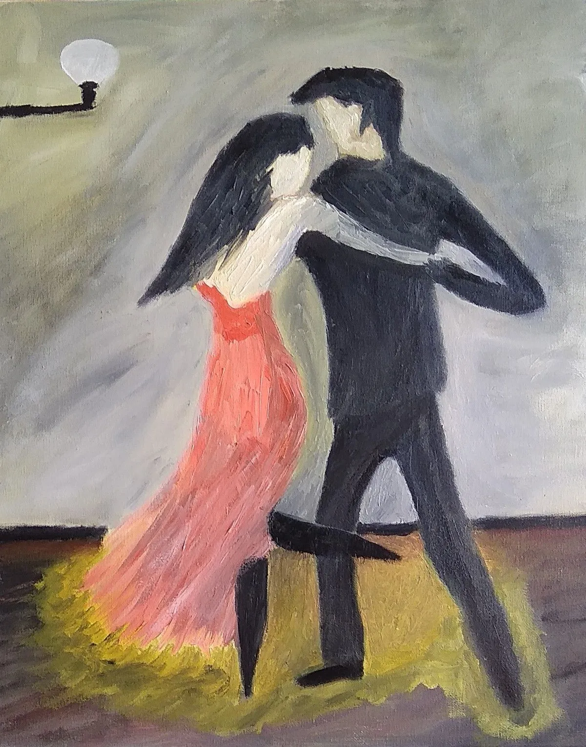 MILONGA, artwork by Stankevicaite .