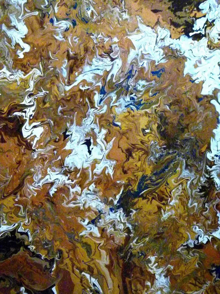 Leo, œuvre de Monique J Dufour