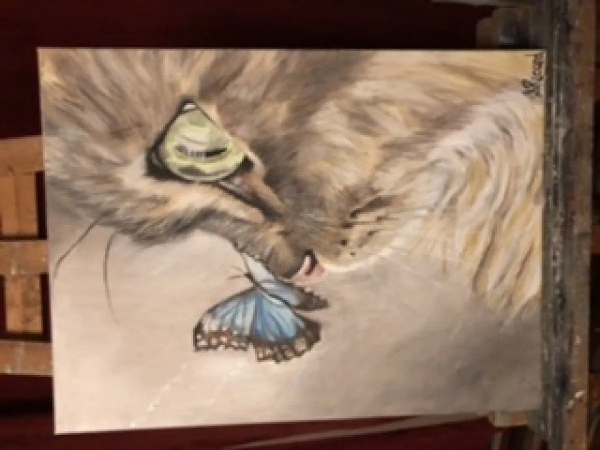 La magie, artwork by Stéphanie Ricard