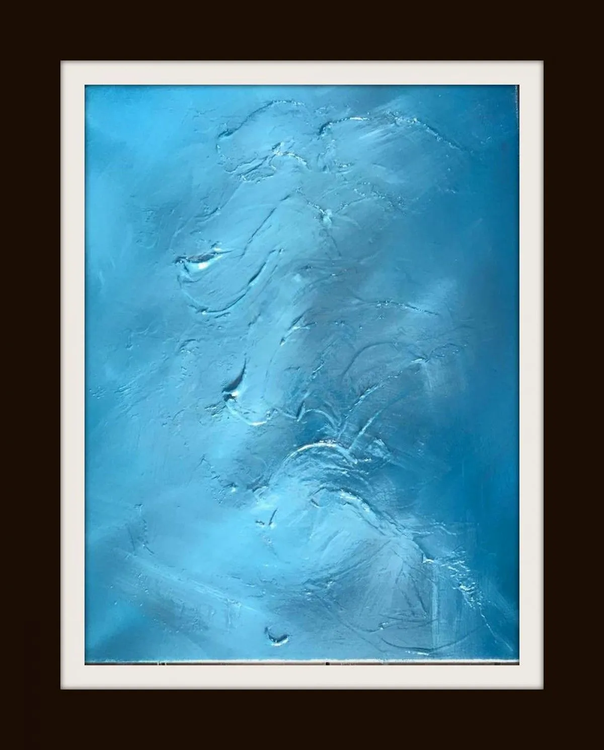 eau, artwork by Peinture Melanie