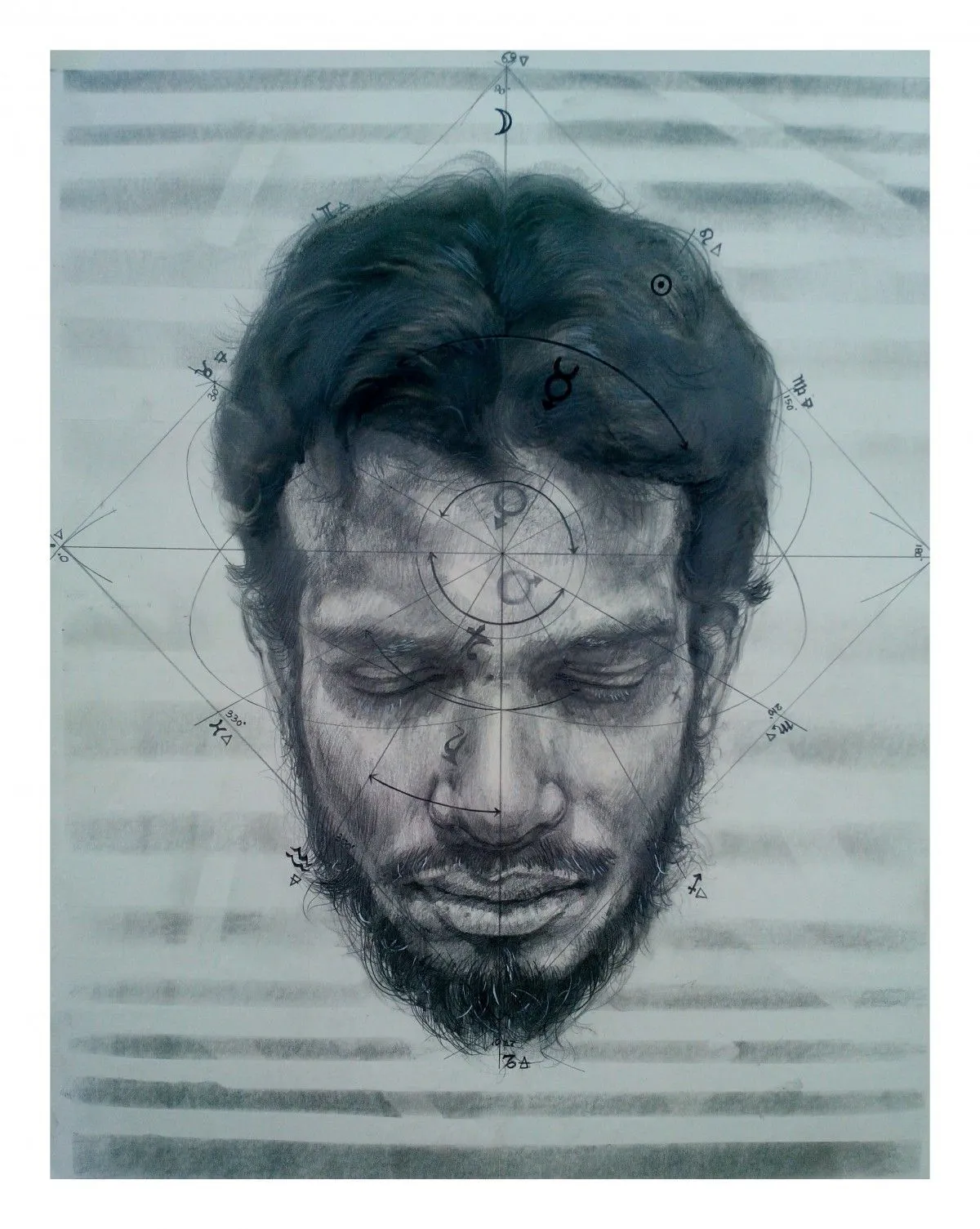 ZODIAC MIND, œuvre de mishkatul abir