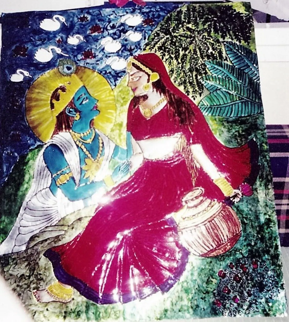 Eternal Love, œuvre de Jugnu Manhas