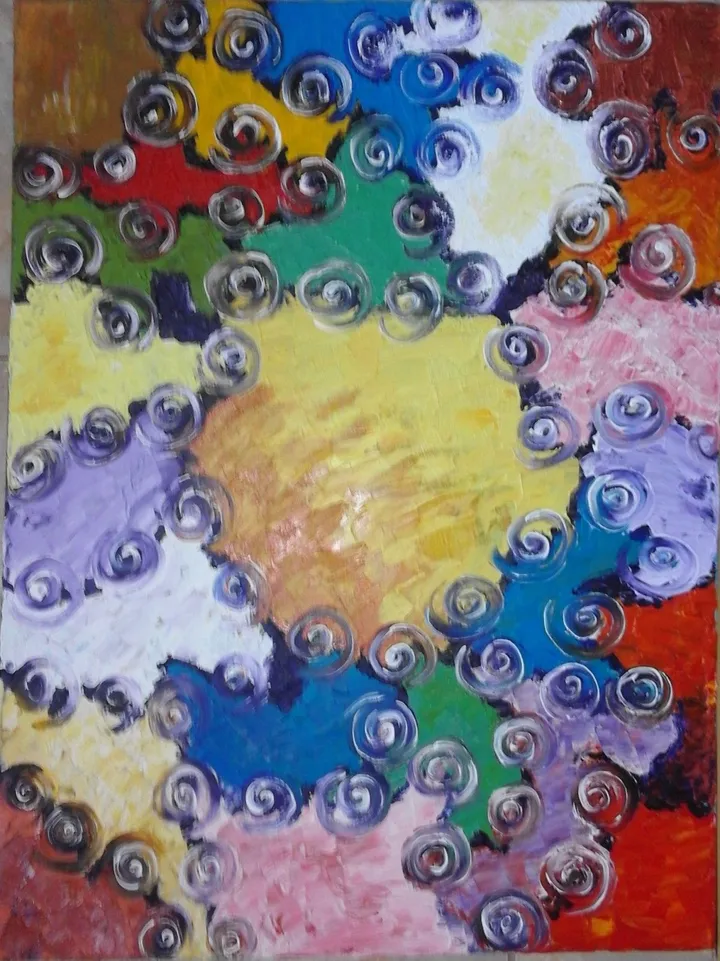 ''Patchwork'', artwork by Asi Art