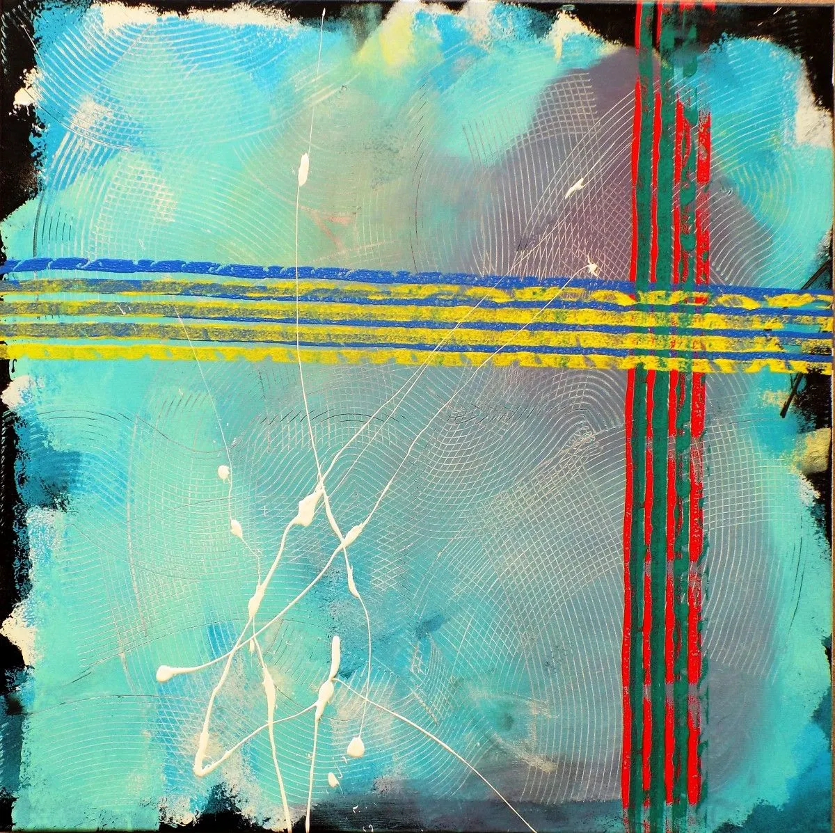 Horizons d' Ecosse, artwork by Gabriel Angelo