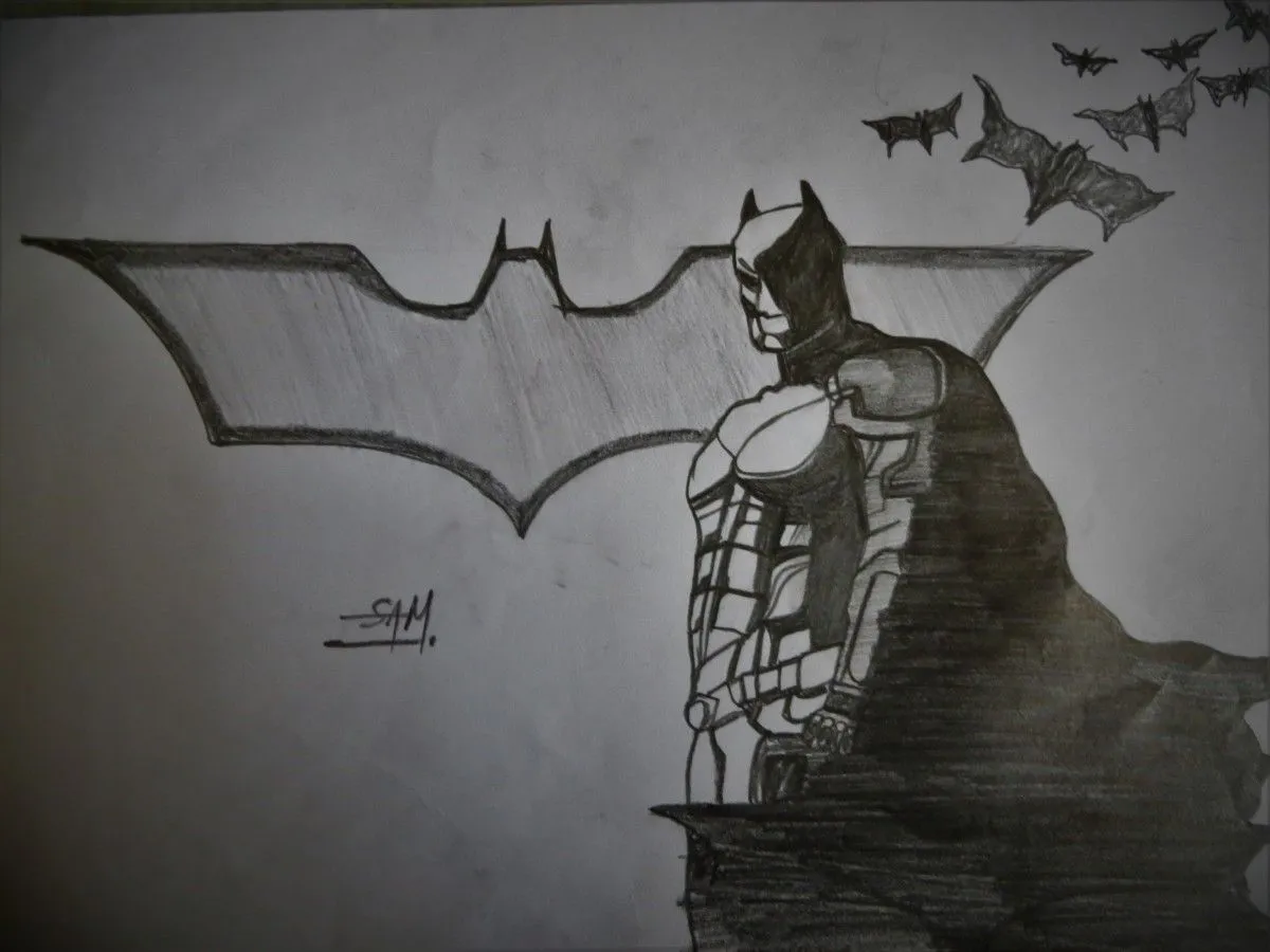PENCIL DRAWINGS, œuvre de SATISH ANAND