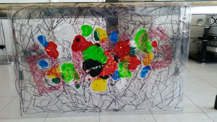 my bing bang !, œuvre de karine szczépaniak