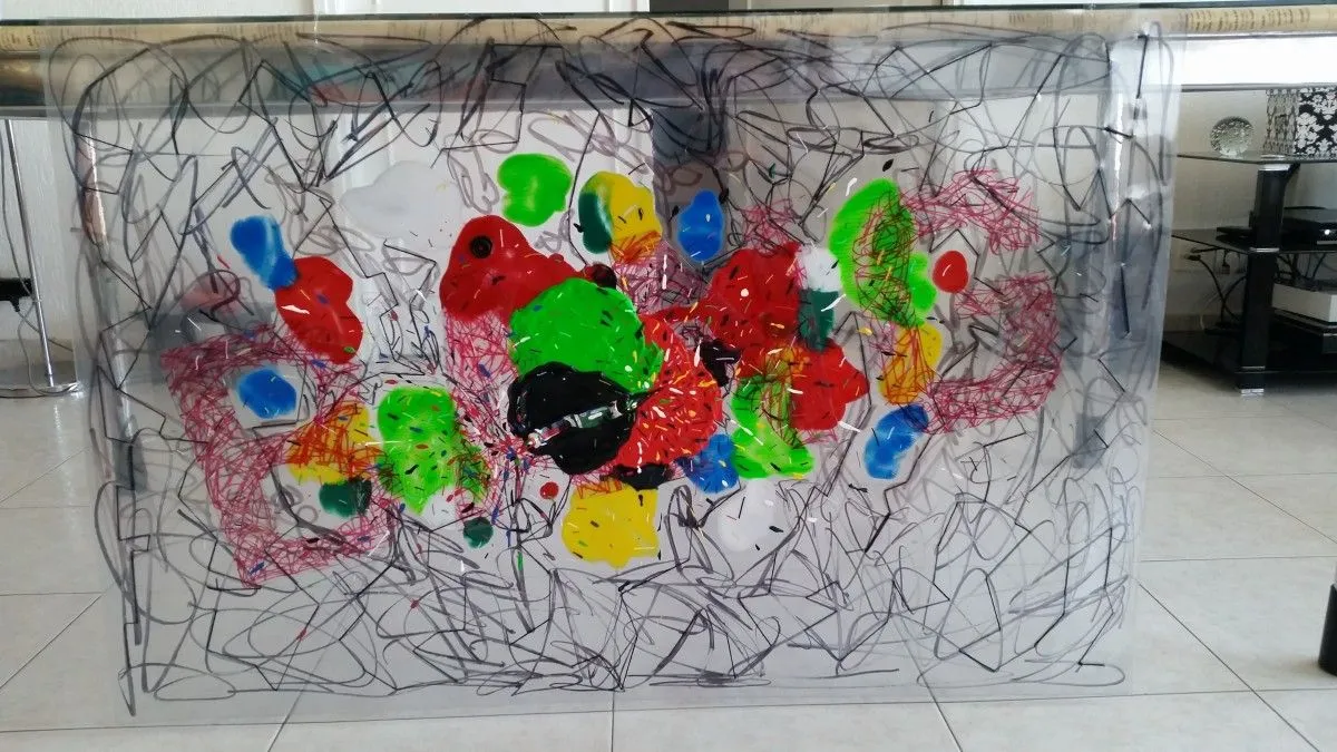 my bing bang !, artwork by karine szczépaniak