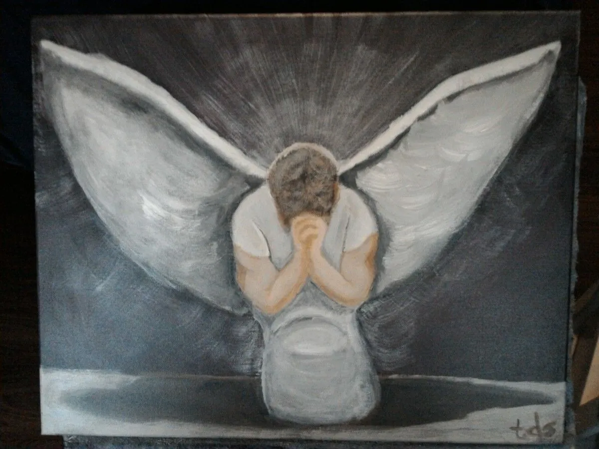 Tears in heaven, œuvre de Taryn Simpson