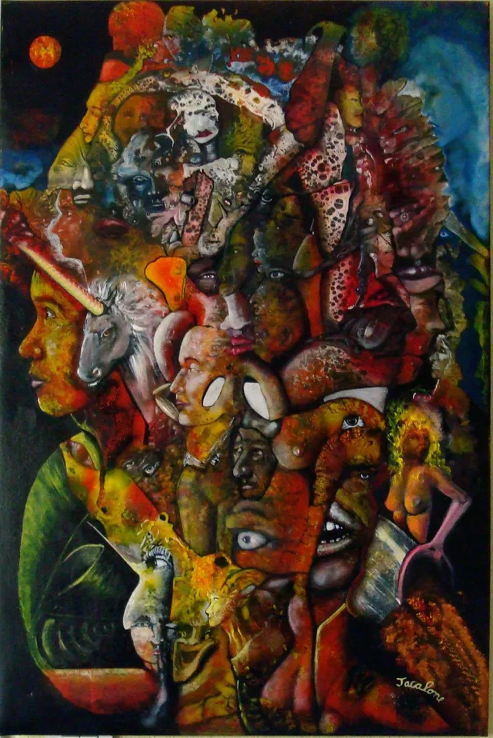Liberté d'expression, œuvre de Jacalone .