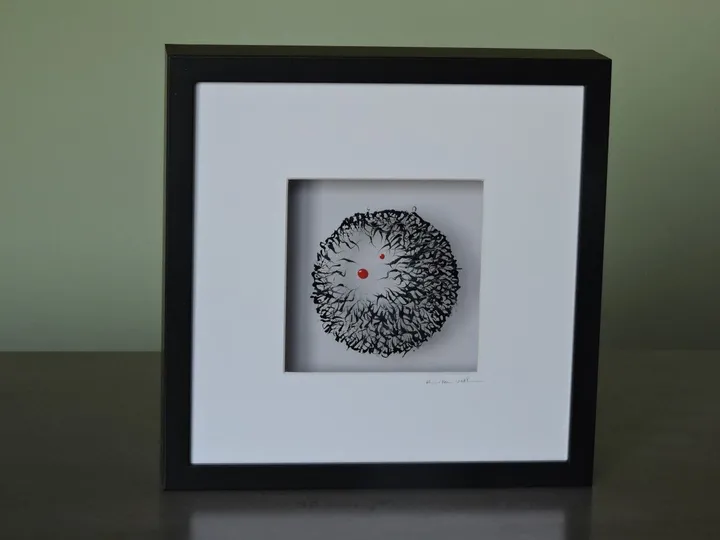 Trilogie " Tout est possible 2 ", artwork by Rita Vandenherrewegen