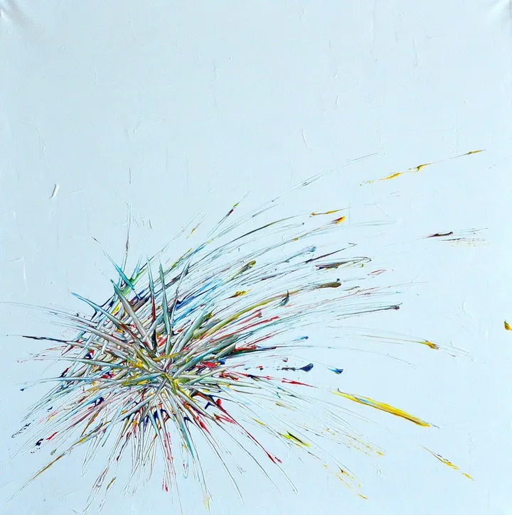 no title V., œuvre de Melens .