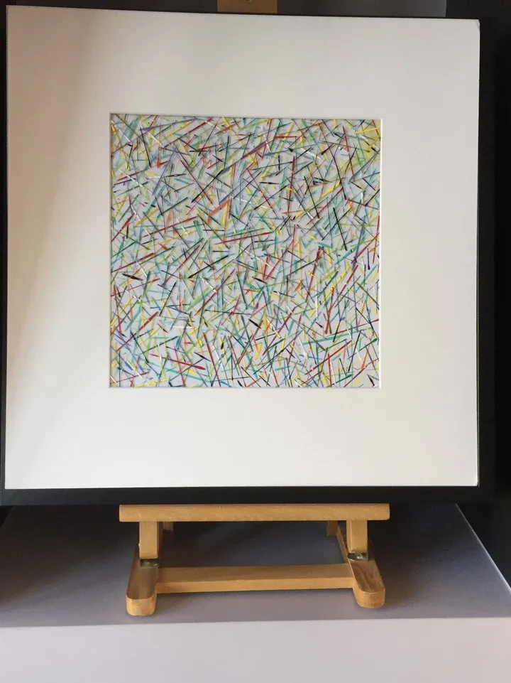 « Tous ensemble «, artwork by Rita Vandenherrewegen