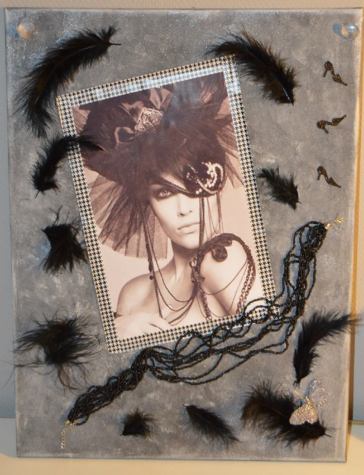 So Glam, œuvre de Jessica InfiniCréation
