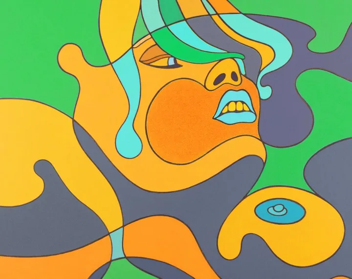 Emerald, œuvre de Chameleon Amour