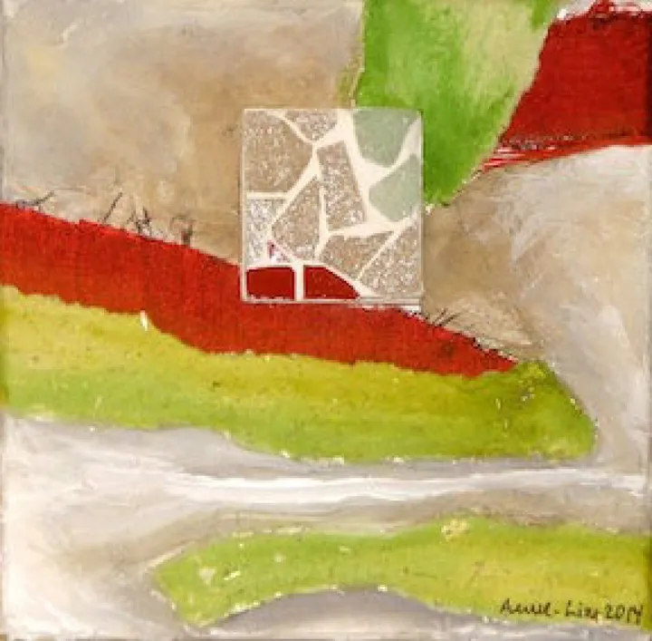 Passion, œuvre de Anne-Line Schoovaerts