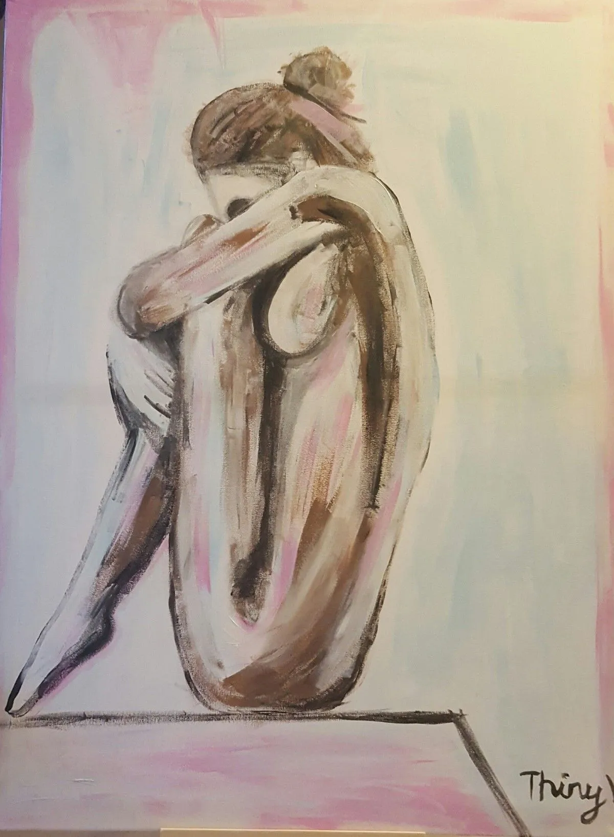 Borderline, artwork by Vanessa Thiry