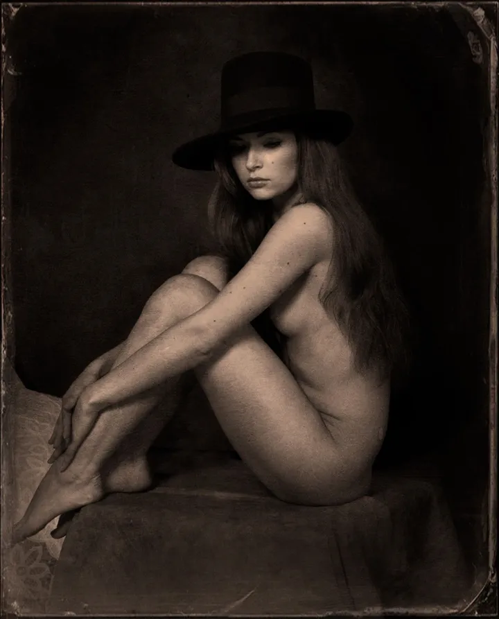SANDRA, œuvre de Alex Vanzetti