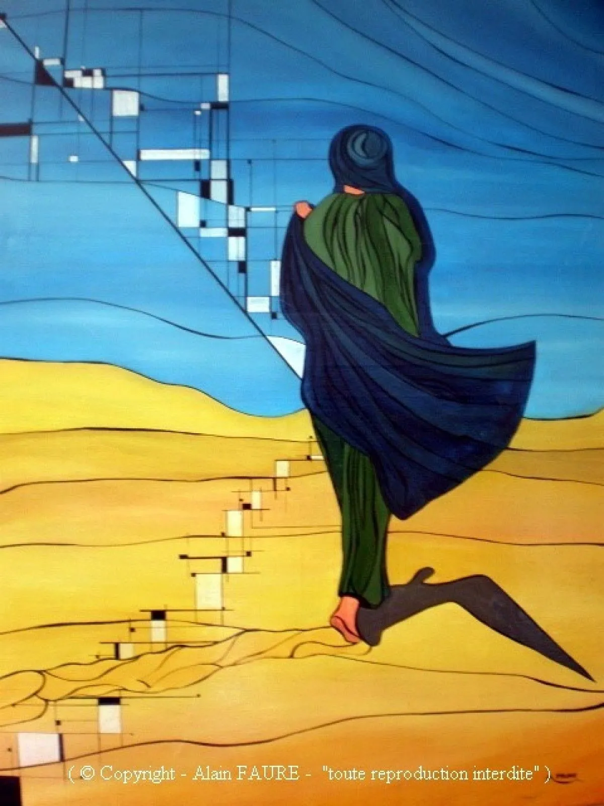 MEDITATION, œuvre de Alain FAURE