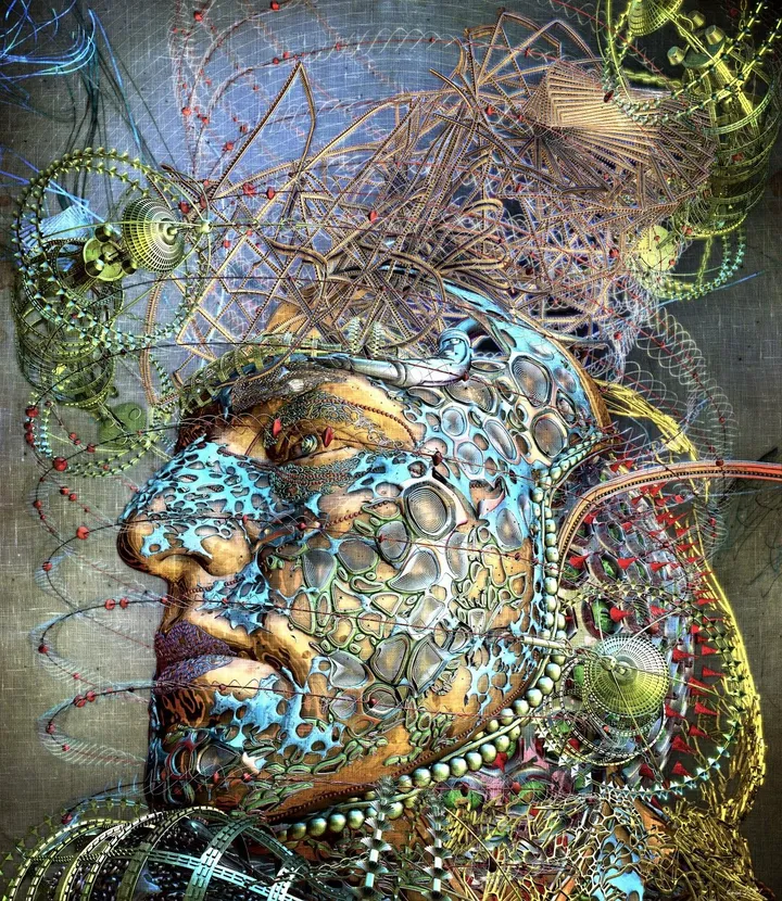 PURE, œuvre de Igor Goryunov