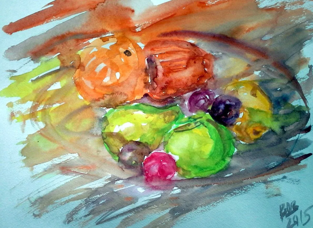 Vitamins, artwork by Akpan Usoroh