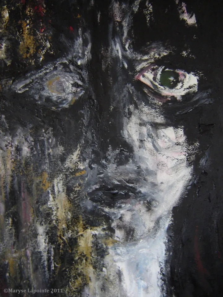 Cassandre 3, artwork by Maryse Lapointe