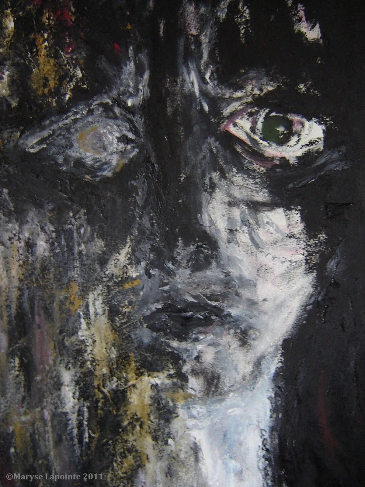 Cassandre 3, artwork by Maryse Lapointe