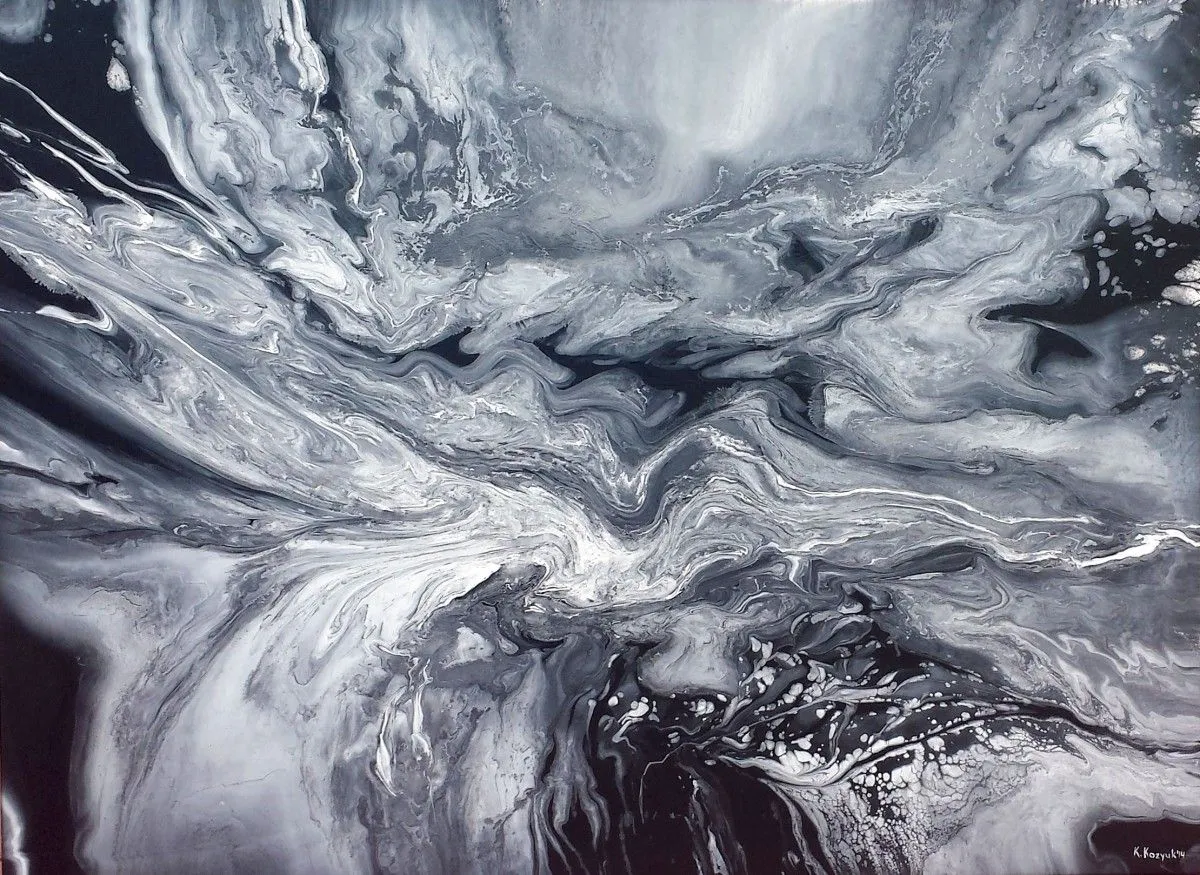 Fragment, artwork by Khrystyna Kozyuk