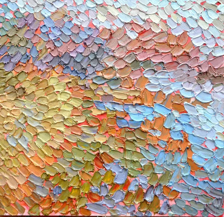 Riverside, œuvre de Olga Bezhina