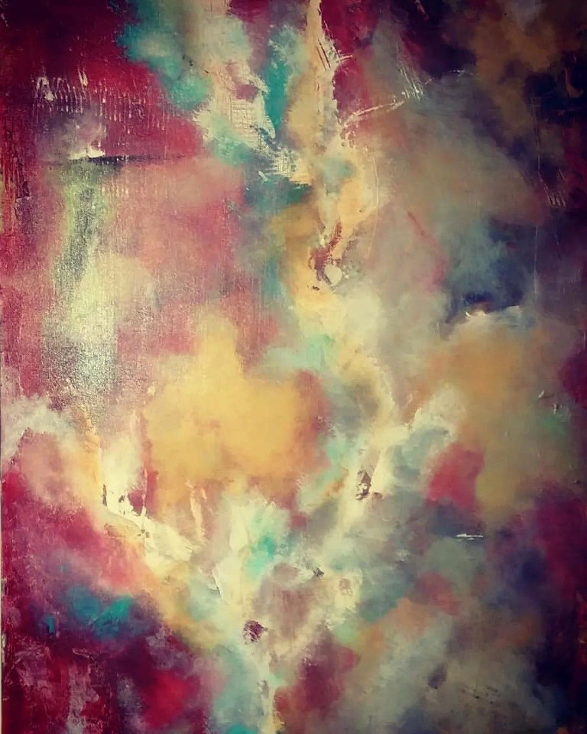 Chameleon, artwork by Lori Parish