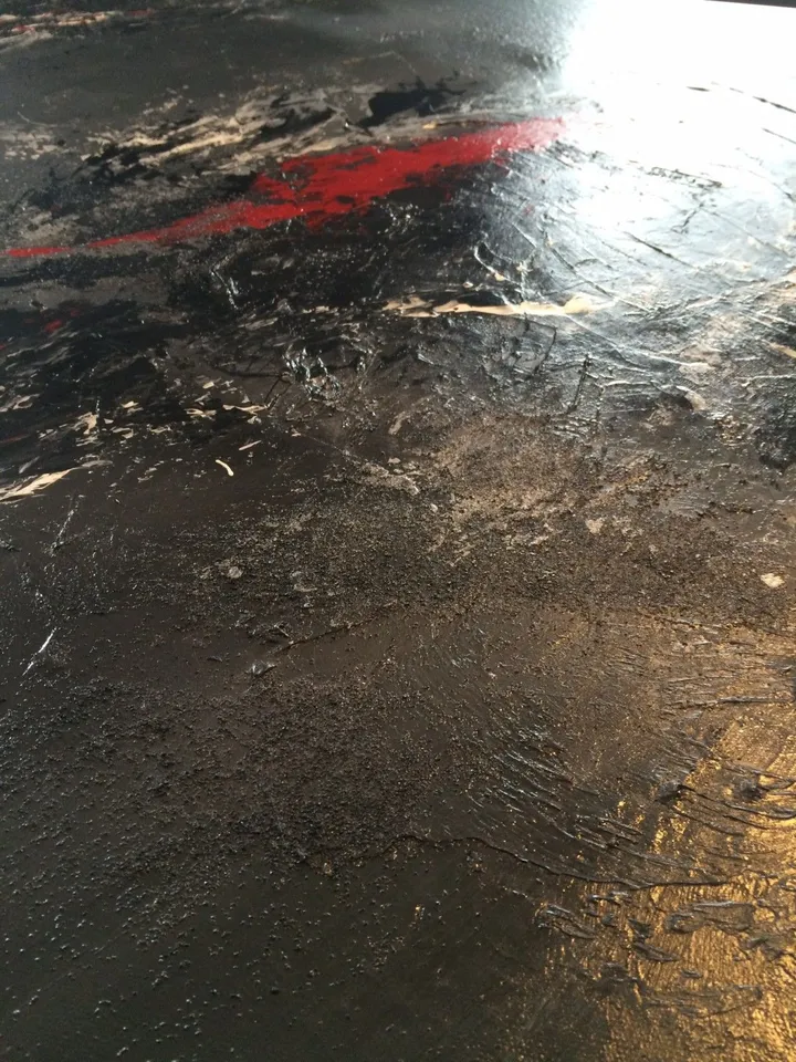 Eternal flame, œuvre de Chantal Paquette
