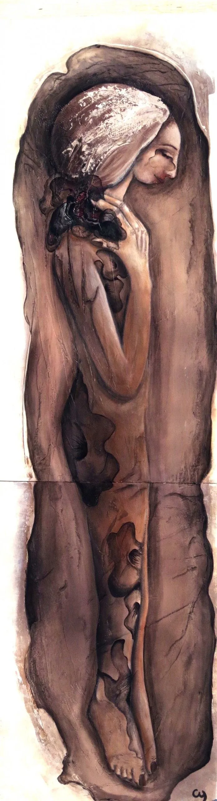 Éthéré, œuvre de Christyne Proulx