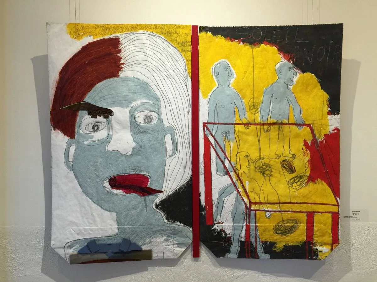 Les disparus, œuvre de Sylvie Lapierre