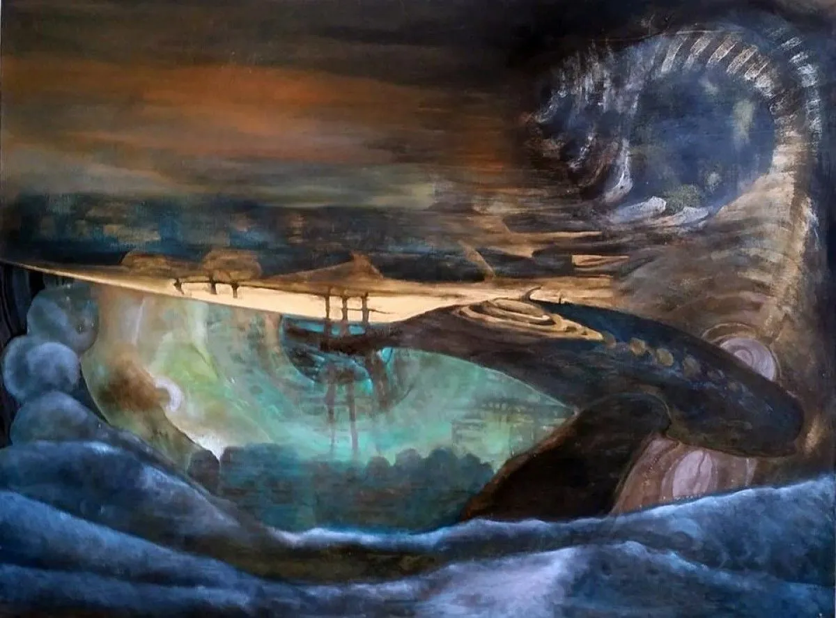 Les Planètes, artwork by Mady Art