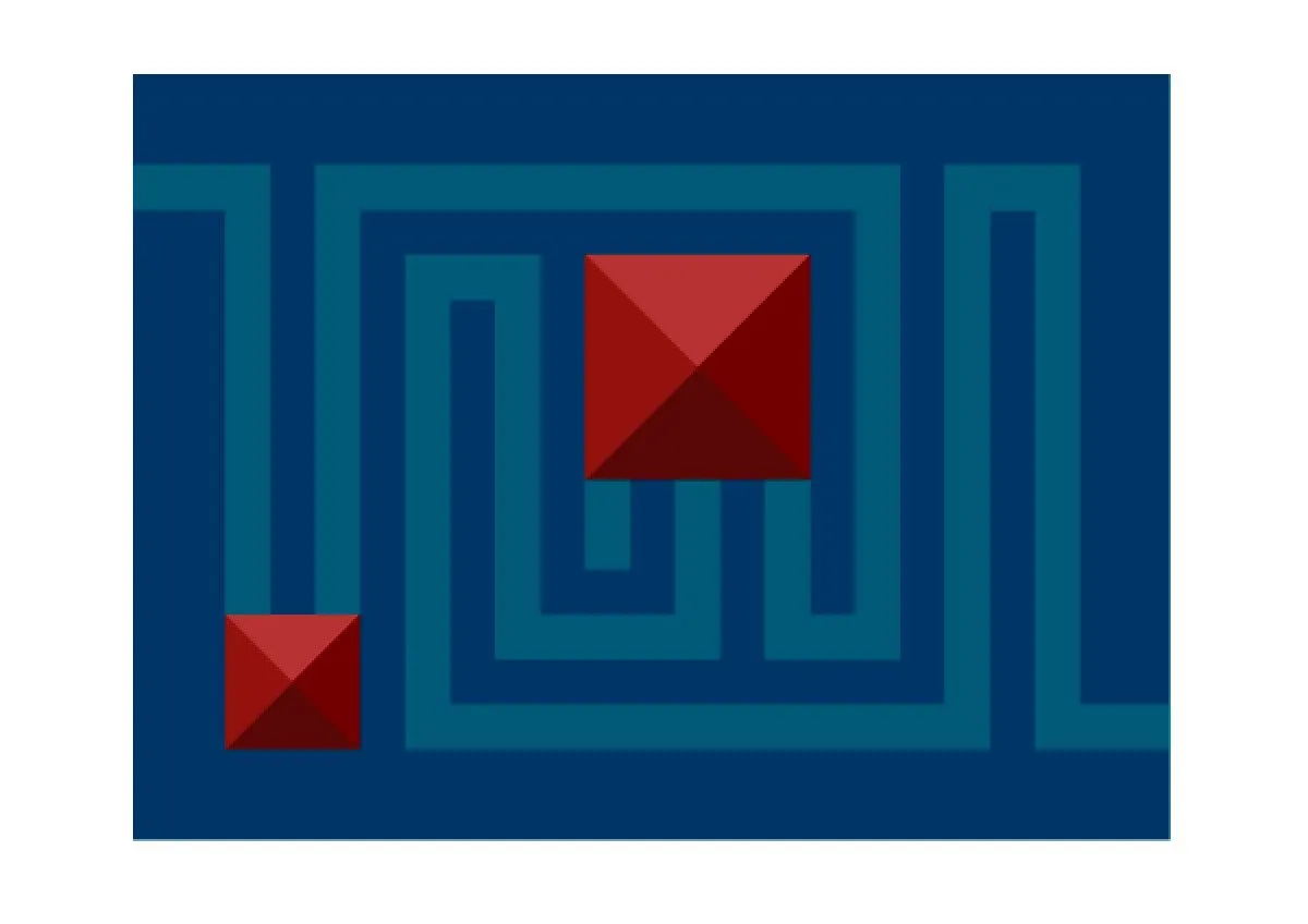 Labyrinthus, œuvre de Della Valle Martins