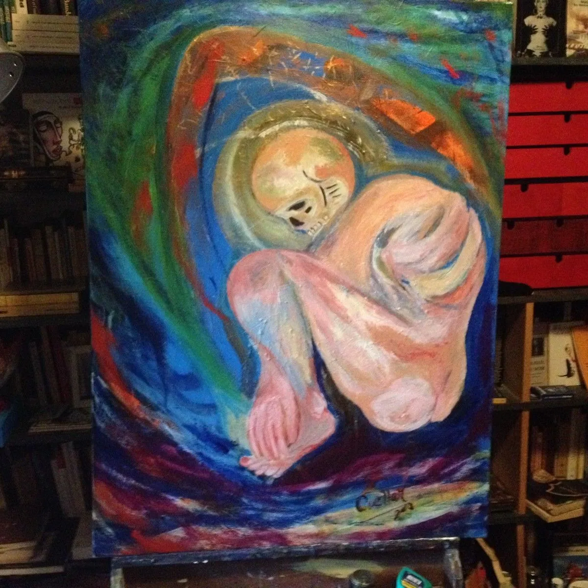 renaissance, artwork by alexandra cuellar