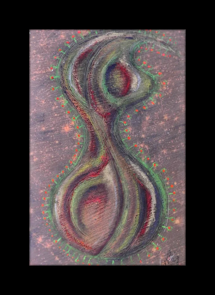 Hoja, œuvre de Marco Yah